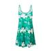 Sexy Dance Plus Size L-5XL Ladies Oversized Boho Beach Sundress Sleeveless Beach Cover Up Shirts Dress Womens Loose Dress