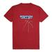 W Republic 510-373-339-04 Saginaw Valley State University Basketball T-Shirt, Cardinal 3 - Extra Large