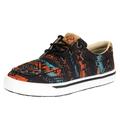 Twisted X Boots Mens Hooey Exclusive Midnight Aztec Loper Casual Shoe