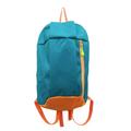 Hi.FANCY Backpack Zipper Oxford Cloth 10L Knapsack Adjustable Strap Shoulder Bag Rucksack for Outdoor, Blue and Orange