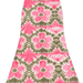 Loliuicca Women's High Waist Tie Dye Print Midi Skirt Bohemian A-line Pencil Skirt Y2K E-Girl
