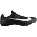 Nike Mens Zoom Rival S 9 Track Shoe Black/White Mens 8 (Womens 9.5)