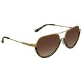 Michael Kors Smoke Gradient Aviator Ladies Sunglasses 0MK1031 102413 58