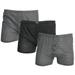 Tom Franks Mens Patterned Jersey Boxer Shorts (3 Pairs)