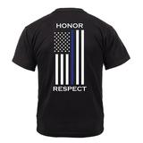 Rothco Honor and Respect T-Shirt - 1844 - L