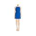 French Connection Womens Summer Whisper A-Line Mini Party Dress