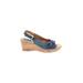 Pre-Owned B O C Born Concepts Women's Size 10 Wedges