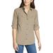 Eddie Bauer Travex Women's Atlas Exploration Boyfriend Cargo Shirt