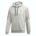 Adidas Must Have Men Fleece Hoodie Medium Grey Heather Small FI6140