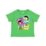 Dot, Dee, and Del with PBS KIDS Logo Toddler T-Shirt