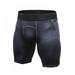 Shengshi Men Summer Shorts Mens Shorts Male Quick Dry Running Tights Men Short Breathable Soft Comfortable Men Sporsts Shorts Black XL