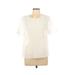 Pre-Owned Akris Punto Women's Size 12 Short Sleeve Blouse