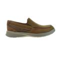 Clarks Cotrell Easy (Wide) Men's Loafers Tan Combi 26145300-W