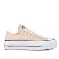 Converse Chuck Taylor All Star Lift Low Top Platform Women/Adult Shoe Size Women 10.5 Casual 568626C Farro/White/Black