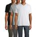 George Men's Short Sleeve V-Neck Tee - 3 Pack