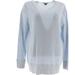 Martha Stewart Wool Cashmere Long Slv Sweater NEW A342446