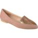 Women's Journee Collection Kinley Pointed Toe Loafer