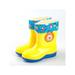 Woobling Toddler Kids Rain Boots Rubber Cute Printed Easy-On Rainboots