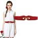 Stretch Belt for Women Ladies Girl Fashion Elastic Waist Belt Retro Cinch Belt for Dresses/Jeans/Pants