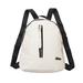 Sunisery Women Shoulders Bag Zipper Closure Waterproof Adjustable Backpack