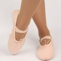 Girls Leather Ballet Dance Shoes Women Pointe Shoes Slippers Flats Yoga Shoe(Toddler/Little Kid/Big Kid/Women)