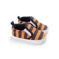 luethbiezx Toddler Baby Casual Shoes Striped Patchwork Soft Soled Non-slip Shoes