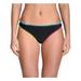 Malibu Dream Girl Womens Contrast Trim Whip-Stitch Swim Bottom Separates