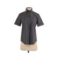 Pre-Owned Reed Krakoff Women's Size 2 Short Sleeve Button-Down Shirt