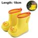 Kids Toddler Rain Boots, Lightweight, Easy to Clean for Boys Girls