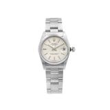 Rolex Datejust Steel Silver Tapestry Dial Automatic Ladies Watch 78240