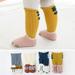 Besufy 2 Pairs Unisex Newborn Baby Socks Autumn Winter Cotton Knee High Thicken Long Tube Warm Socks