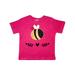 Inktastic Honey Bee Gifts Beekeeper Toddler Short Sleeve T-Shirt Female Retro Heather Pink 2T