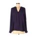 Pre-Owned Simply Vera Vera Wang Women's Size M Long Sleeve Blouse