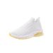 LUXUR Women Socks Sneaker Athletic Sneakers Gym Running Walking Comfort Slip on Shoes