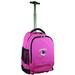 Vancouver Canucks 19'' Premium Wheeled Backpack - Pink