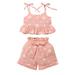 Hirigin Baby Girls Daisy Floral Romper Sleeve Bowknot Bodysuit and Headdress Outfit