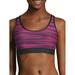 Hanes Sport Women's Racerback Compression Sports Bra