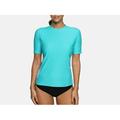 Attraco Rash Guard Women's Rashguard Swimsuit Short Sleeve UV Protection Swim Shirt UPF 50+