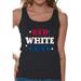 Awkward Styles Red White Cute Tank Tops for Women American Flag Tank Top 4th Of July Women's Tops Patriotic Graphic Tanks for Fourth of July Party USA Flag Red White Blue Colors Tank Tops for Women