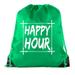 Power Lifting Backpacks, Extreme Fitness Drawstring Bags Weightlifting Gym Bags - Happy Hour