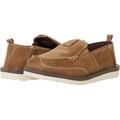 Ariat Lil Stompers Toddler Boys Buckskin Cruiser Moccasin (Tan, 4)