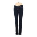 Pre-Owned Red Blue Denim Women's Size 2 Jeans