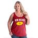 Womens and Womens Plus Size New Mexico Curvy Tank Tops, up to size 26/28
