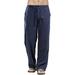 Men's Casual Relaxed Fit Drawstring Elastic Waist Pull On Workwear Cargo Pants