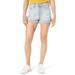 Signature by Levi Strauss & Co. Juniors' Ultra High Rise Mom Shorts