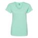 Comfort Colors - New IWPF - Women - Garment-Dyed Womenâ€™s Midweight V-Neck T-Shirt