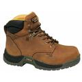 Carolina Shoe 6 in Work Boot, 9-1/2, D, Men's, Brown, Composite Toe Type, 1 PR - CA5520