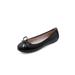 Avamo Women's Wide Width Flat Shoes - Comfortable Slip On Casual Cozy Ballet Flats