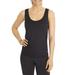 Bally Total Fitness Women's Active Tie Vent Tank Top