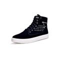 Daeful Mens Hi Tops Trainers New High Ankle Pumps Fashion Boots Lace up Walking Shoe US